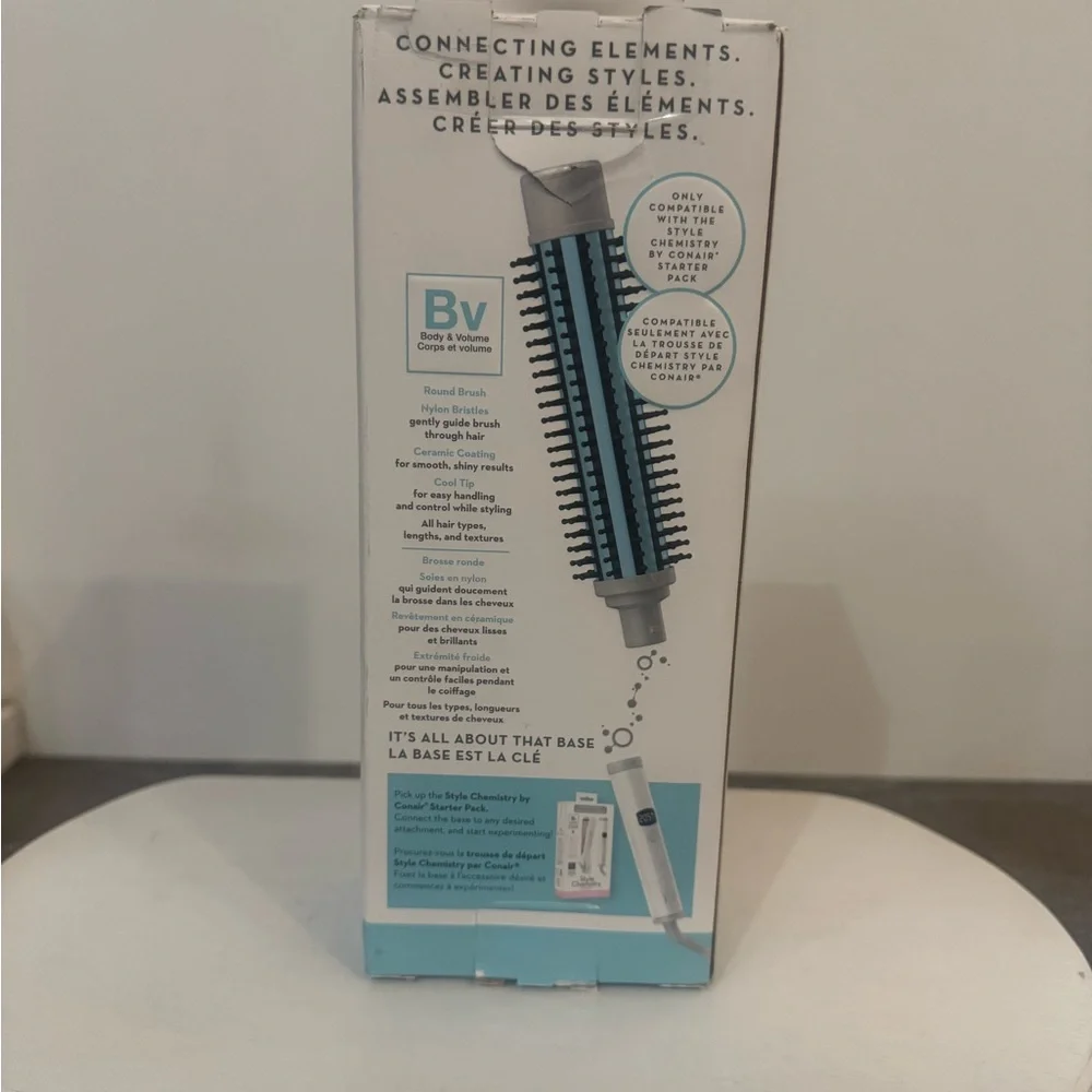 CONAIR Attachment - Round Brush - NEW - Picture 3 of 6
